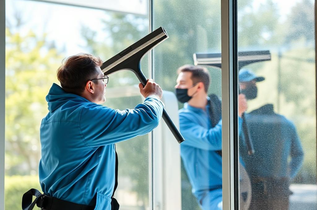 Fensterputzer Wien – streifenfreie Glasreinigung