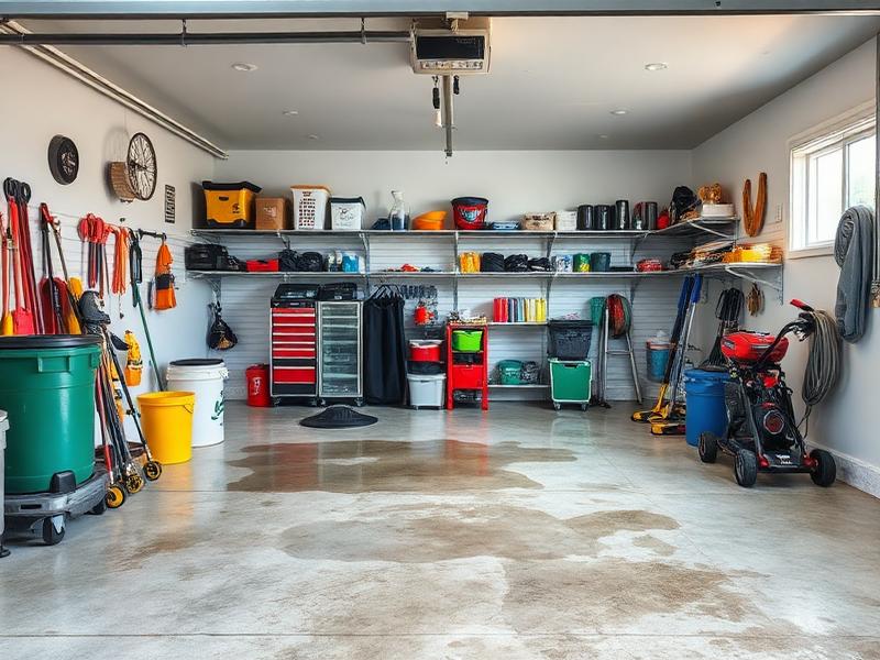 Garagenreinigung Wien – Tiefgaragen- und Garagenreinigung in Wien.